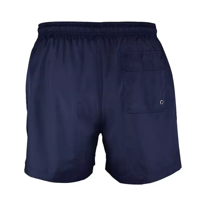 SHORT DE BAIN TRICOLORE PERSONNALISABLE 'SUNRISE'