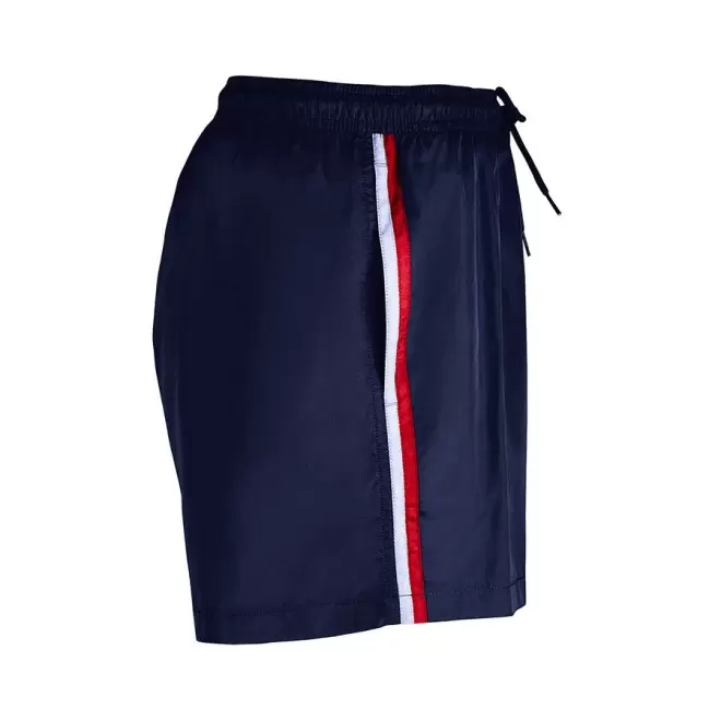 SHORT DE BAIN TRICOLORE PERSONNALISABLE 'SUNRISE'