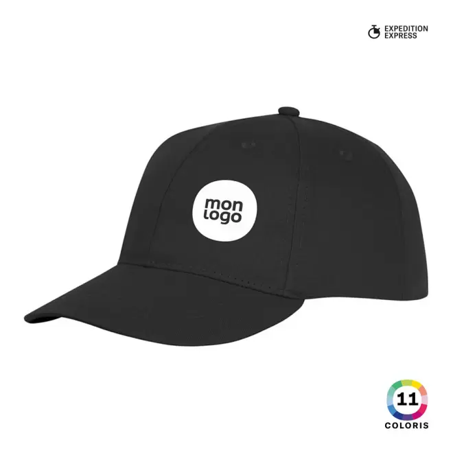 CASQUETTE PERSONNALISBLE 6 PANS 'ARISTO' 4J