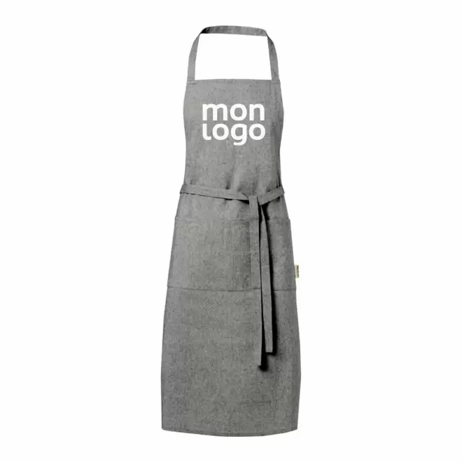 TABLIER RPET PERSONNALISABLE 'DINNERA' 4J