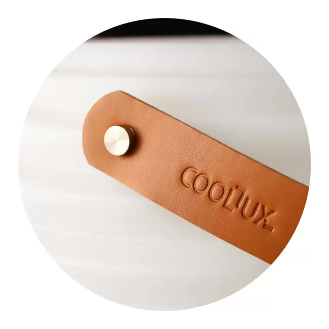 LAMPE ENCEINTE PERSONNALISABLE COOLLUX 6W MINI 'KIPOU' 