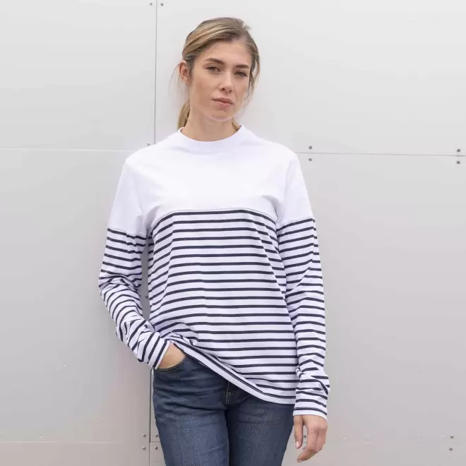 TEE SHIRT PERSONNALISABLE MIXTE PEN DUICK® 'MARINO ML'