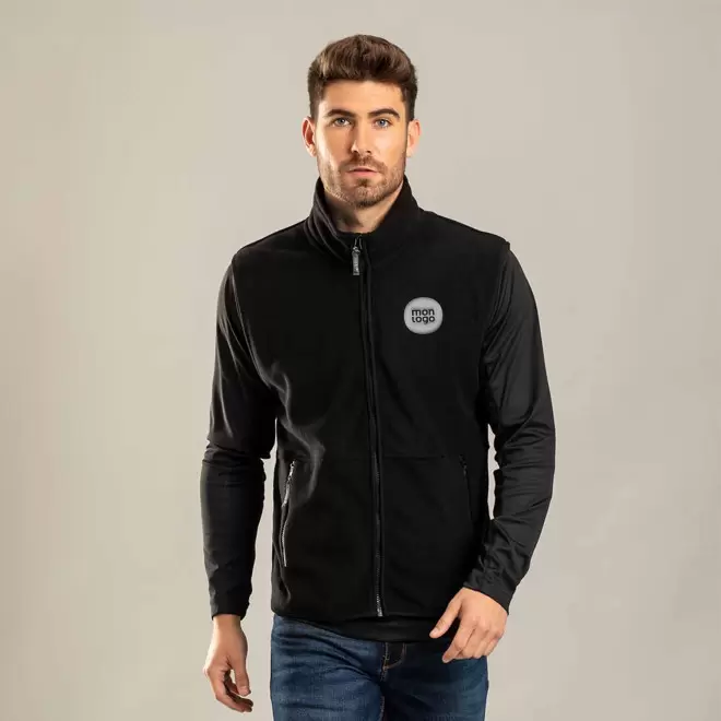 BODYWARMER POLAIRE 280G PERSONNALISABLE 'COLARI'