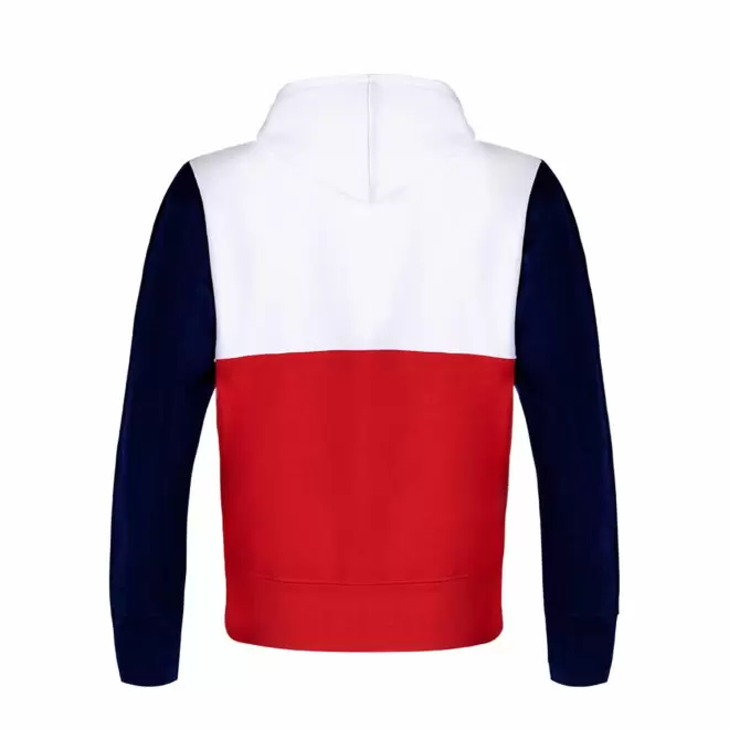 SWEAT PERSONNALISABLE MIXTE TRICOLORE 'TRIAM'