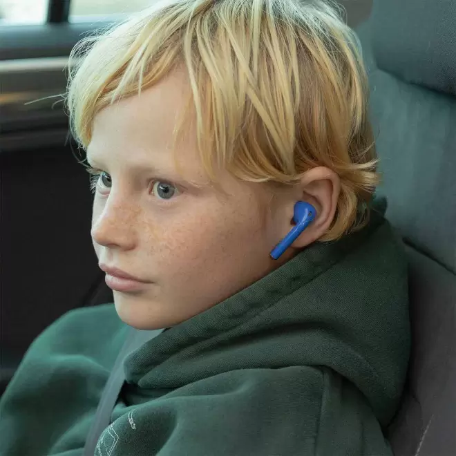 ECOUTEURS BLUETOOTH® POUR ENFANT PERSONNALISABLE 'CHILDY'