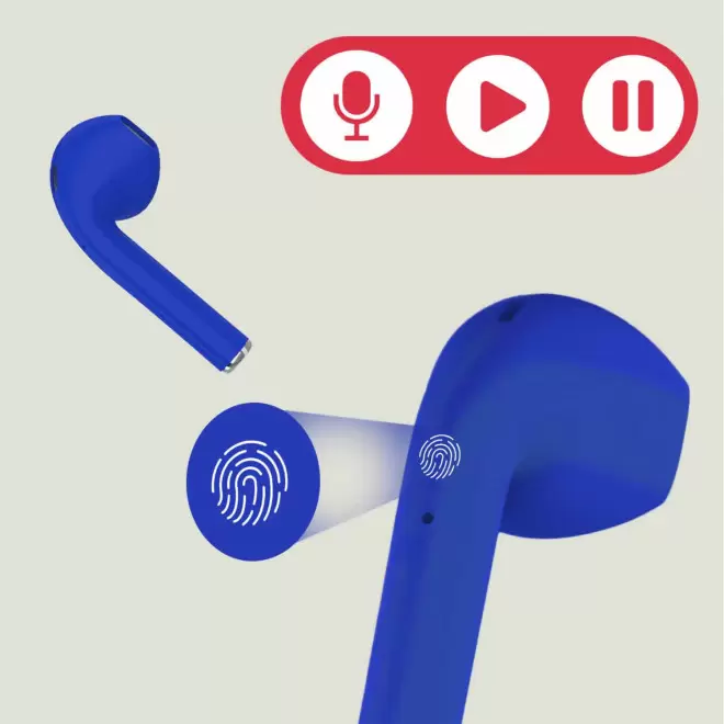 ECOUTEURS BLUETOOTH® POUR ENFANT PERSONNALISABLE 'CHILDY'