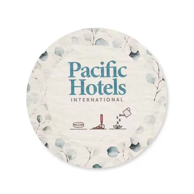 SOUS VERRE ENSEMENCÉ PERSONNALISABLE 'LULE'