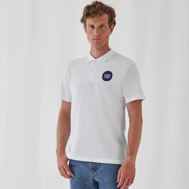 POLO PERSONNALISABLE HOMME B&C 'ADIMO'