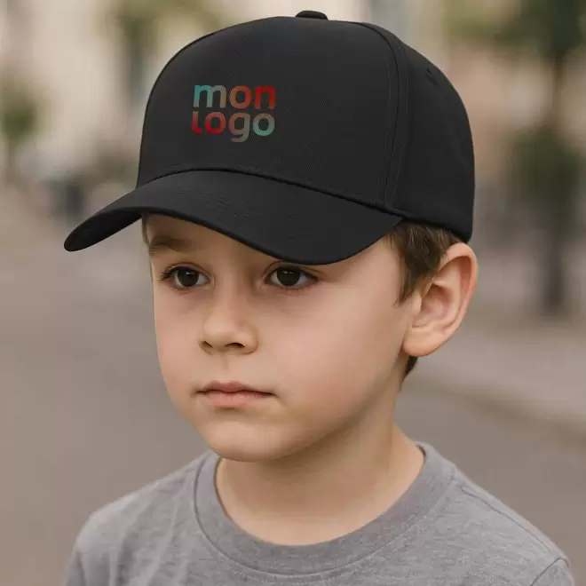 CASQUETTE ENFANT PERSONNALISABLE 'MACFLI' 
