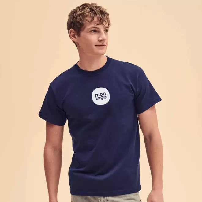 TEE SHIRT PERSONNALISABLE FRUITS OF THE LOOM® 'MALBRO' 190