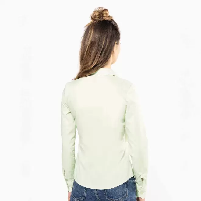 CHEMISE PUBLICITAIRE FEMME ML 'KARIBAN'