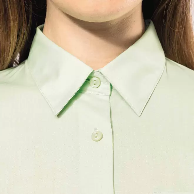 CHEMISE PUBLICITAIRE FEMME ML 'KARIBAN'