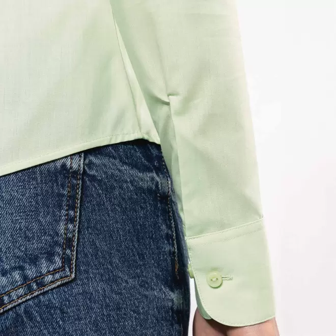 CHEMISE PUBLICITAIRE FEMME ML 'KARIBAN'