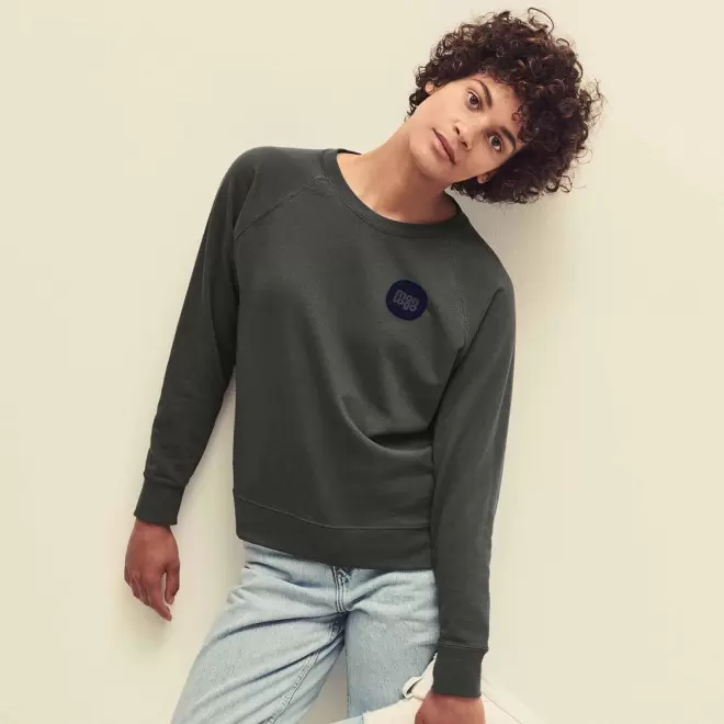 SWEAT PERSONNALISABLE FEMME FRUIT OF THE LOOM® 'CARLEM'