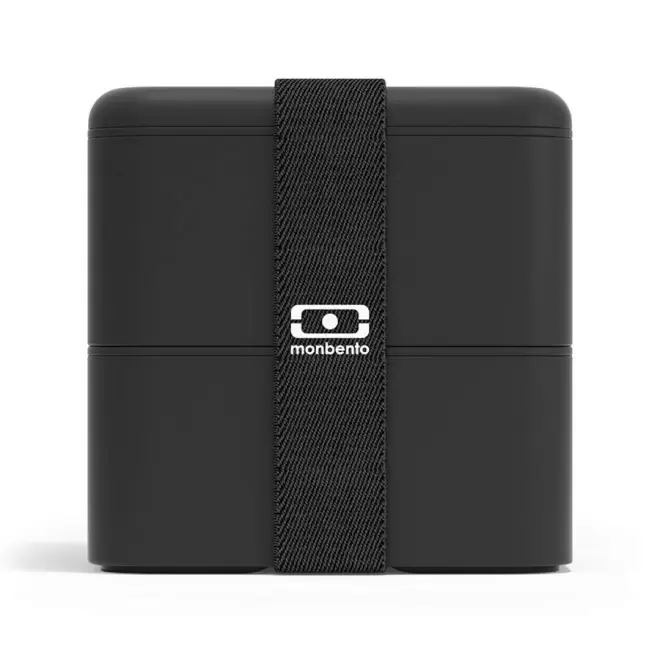 LUNCH BOX PERSONNALISABLE MB SQUARE MONBENTO® 'BLOUC'
