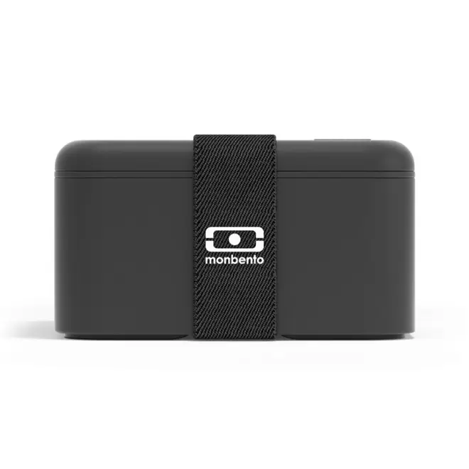 LUNCH BOX PERSONNALISABLE MB SQUARE MONBENTO® 'BLOUC'