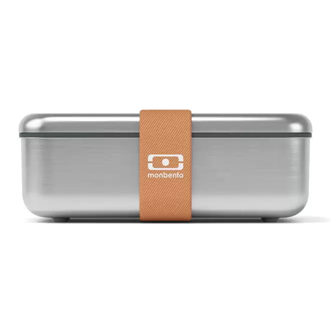 LUNCH BOX PERSONNALISABLE ACIER MB SENSE MONBENTO® 'RIOM'