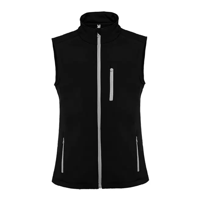 BODYWARMER SOFTSHELL MIXTE PERSONNALISABLE 'NEVADA'