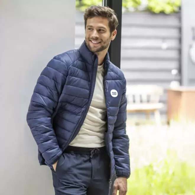 DOUDOUNE PERSONNALISABLE HOMME 'VARDI' 