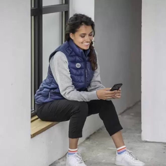 DOUDOUNE PUBLICITAIRE FEMME 'DIGAMI' 
