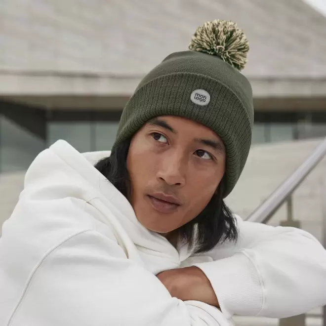 BONNET PERSONNALISABLE POMPOM BEECHFIELD® 'SNOBI'