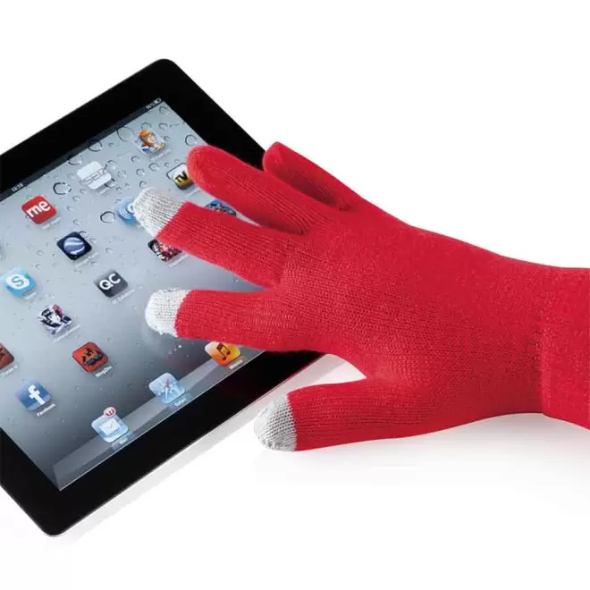 GANTS TACTILES PERSONNALISABLES ADULTE 'GANOU'