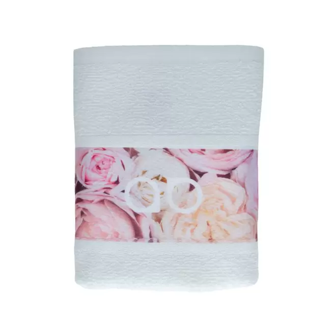 SERVIETTE PERSONNALISABLE SUBLIMATION 30x50 'LITA'