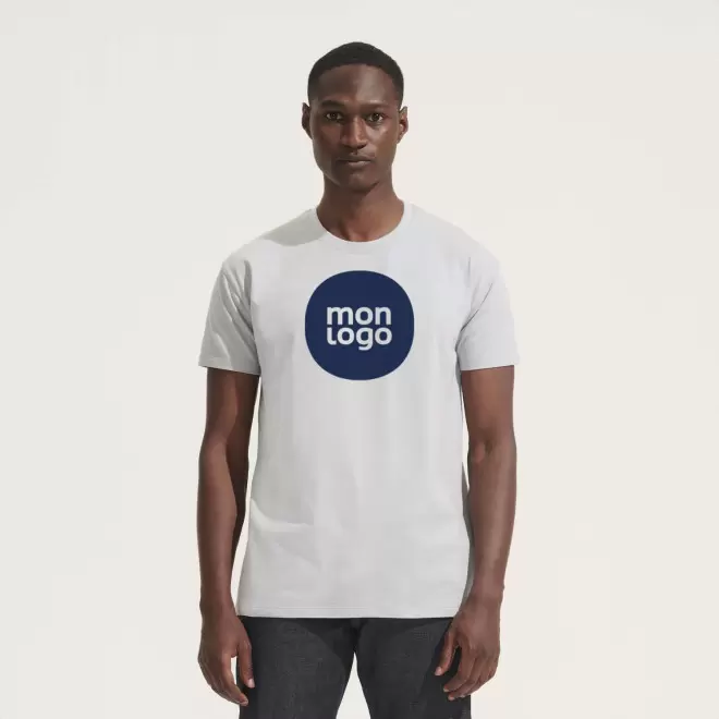 TEE SHIRT HOMME PERSONNALISABLE 'IMPERIAL' 24H