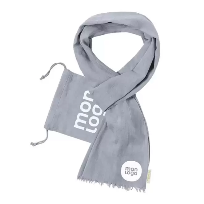 FOULARD BIO PERSONNALISABLE 'BETTO BIO' 