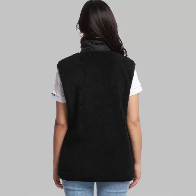 BODYWARMER PERSONNALISABLE FEMME SHERPA MUSTAGHATA® 'ONKA'
