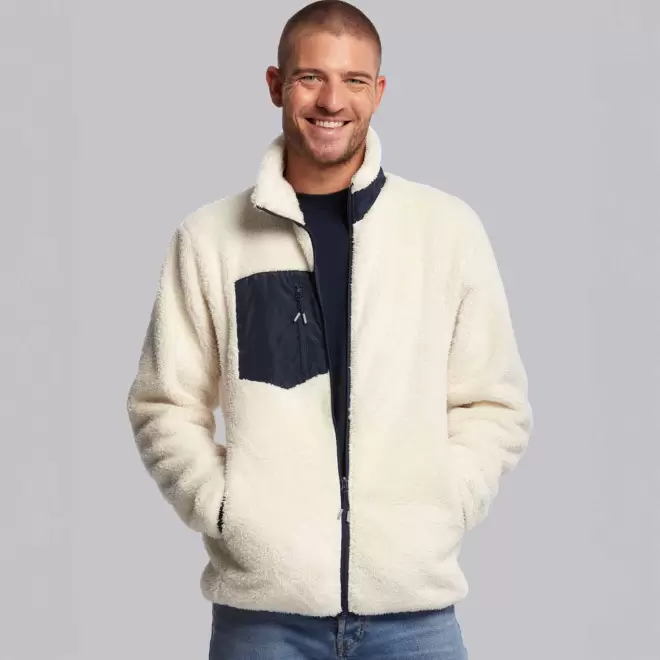 VESTE PERSONNALISABLE SHERPA HOMME MUSTAGHATA® 'RIWAK'