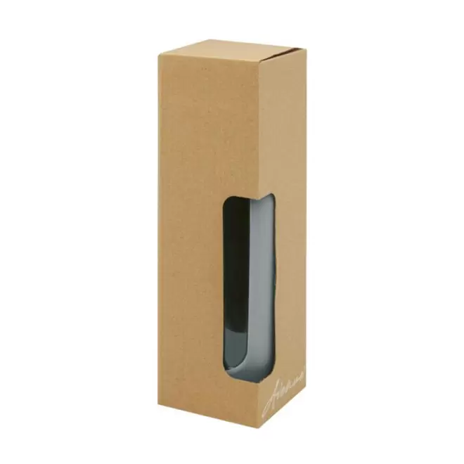 BOUTEILLE PERSONNALISEE VERRE BOROSILICATE 'SILIGRIP' RAPIDE 4J