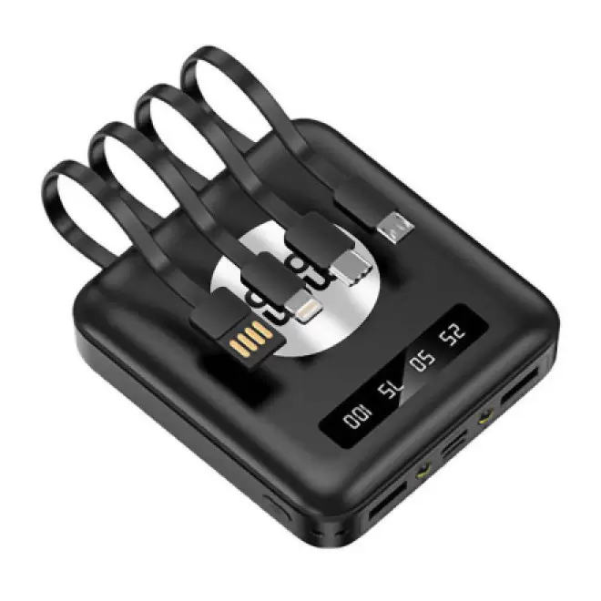 EXPRESS 72H BATTERIE PERSONNALISABLE 10000 MAH AKASHI® 'RUKI'