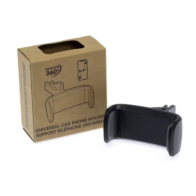 SUPPORT TEL VOITURE PERSONNALISABLE 'HIGHWAY' 48H