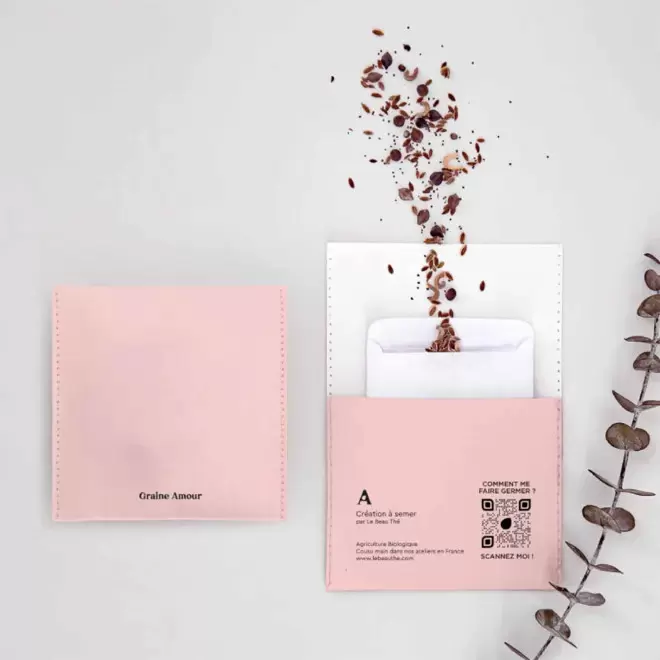 EXPRESS 72H SACHET GRAINES PERSONNALISABLE 'SEMILLA' 