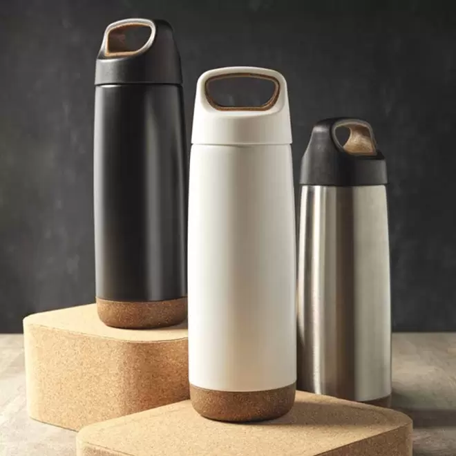 BOUTEILLE ISOTHERME PERSONNALISABLE 600 ML 'VANALHA' 4J