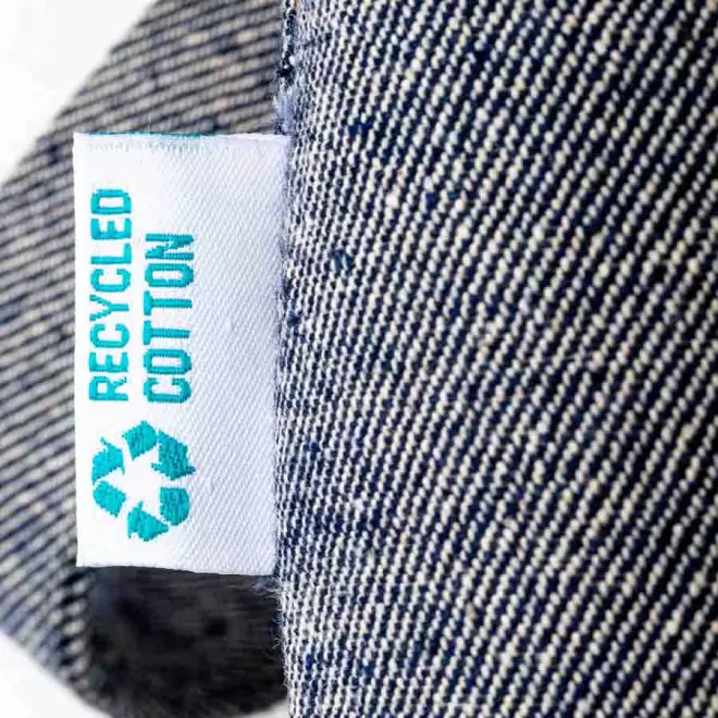 TOTE BAG COTON RECYCLE  PERSONNALISABLE 280G 'MANZANILLO'