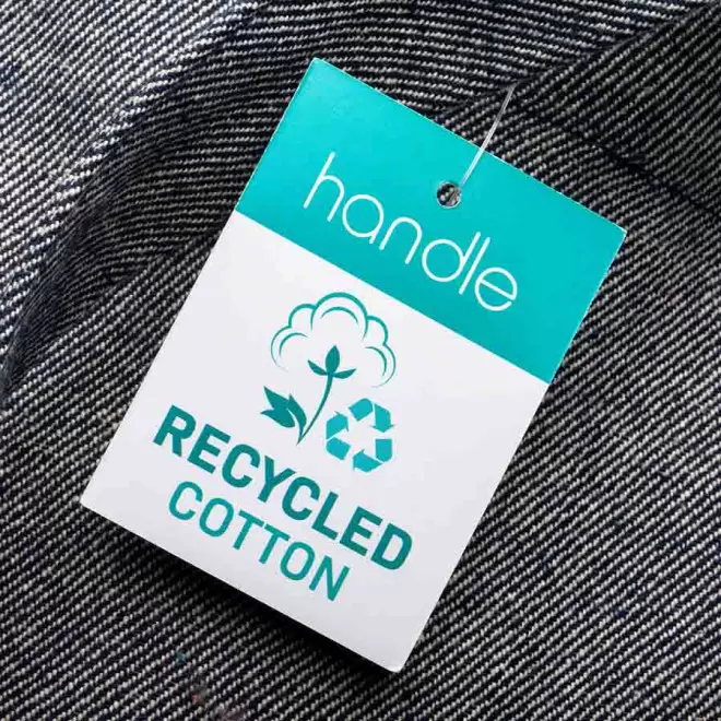 TOTE BAG COTON RECYCLE  PERSONNALISABLE 280G 'MANZANILLO'