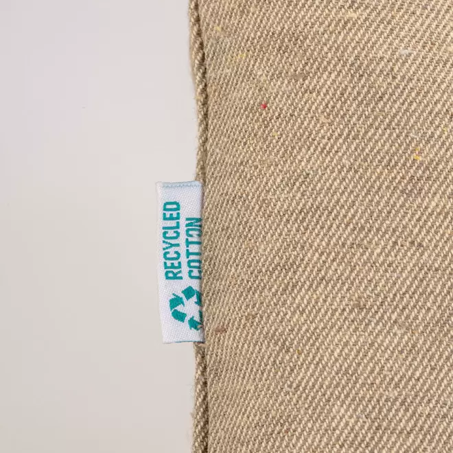 SAC COTON RECYCLE PERSONNALISABLE 190G 'DELICIAS'