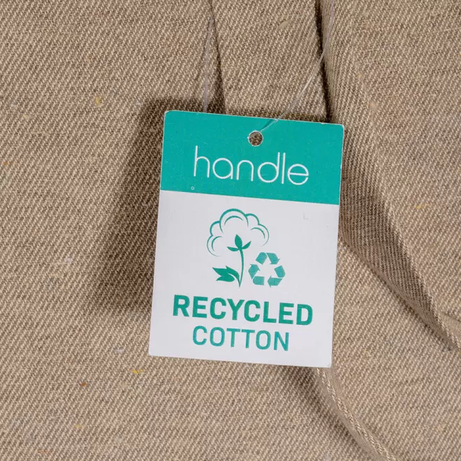 SAC COTON RECYCLE PERSONNALISABLE 190G 'DELICIAS'