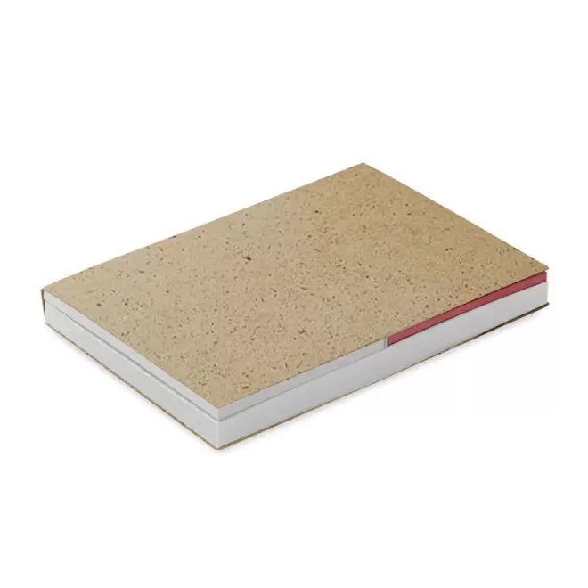 BLOC NOTE PERSONNALISABLE SOUPLE HERBE 'STAVA'