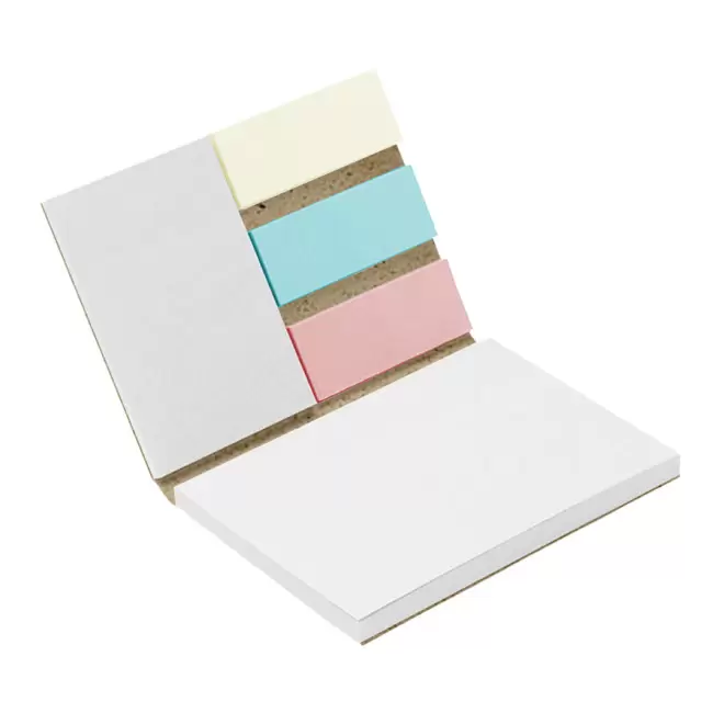 BLOC NOTE PERSONNALISABLE SOUPLE HERBE 'STAVA'