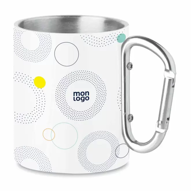 MUG PERSONNALISABLE MOUSQUETON 'MACKSUB'