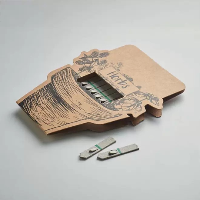 BÂTONNETS D'HERBES AROMATIQUES PUBLICITAIRES 'AROMI'