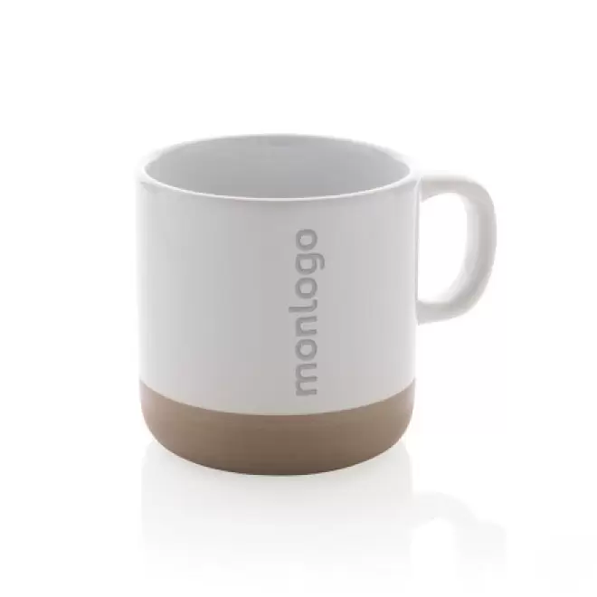 MUG PERSONNALISABLE EN CÉRAMIQUE 'POUKKA'
