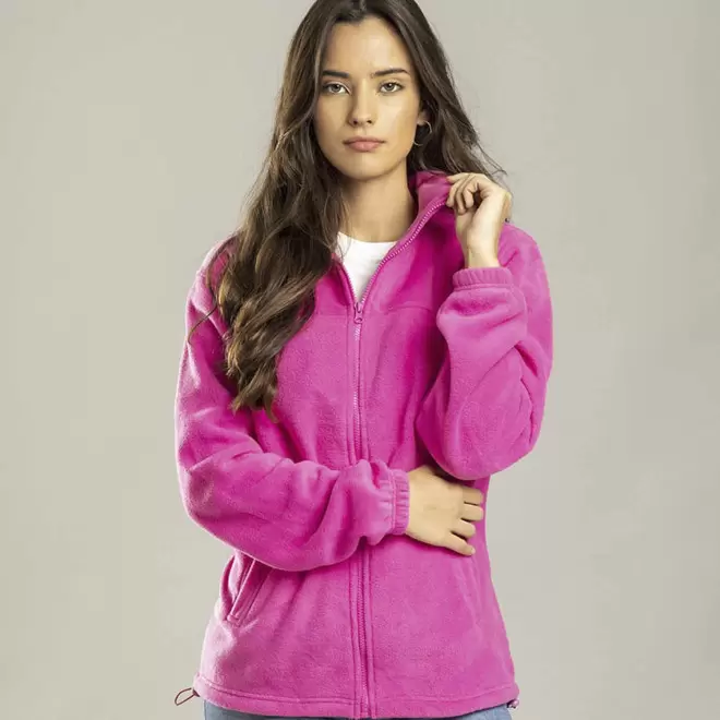 POLAIRE PERSONNALISABLE ZIPPÉE 280G 'COLARI'