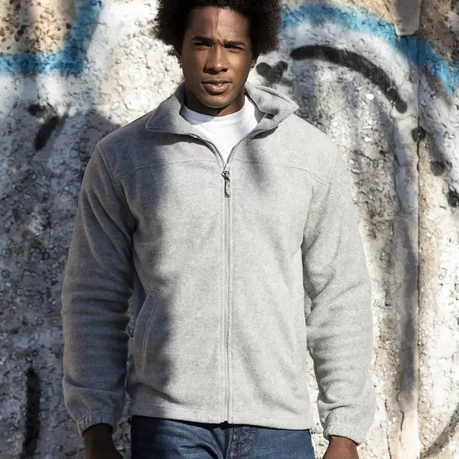 POLAIRE PERSONNALISABLE ZIPPÉE 280G 'COLARI'