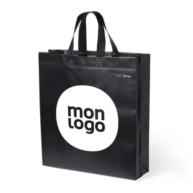 SAC PUBLICITAIRE RECYCLÉ 120G/M² 'ADEM'
