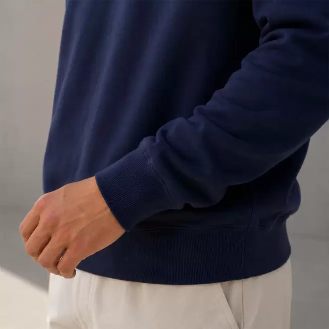 SWEAT COL ROND MIXTE PERSONNALISABLE 'COLUMBIA'
