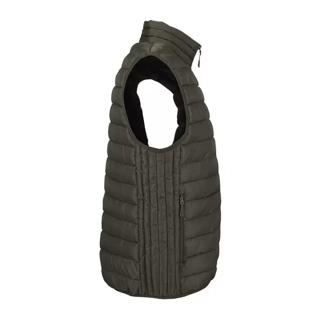 DOUDOUNE SANS MANCHES PERSONNALISABLE HOMME 'STREAM BW'